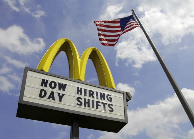 A McDonalds restaurant in Chesterland, Ohio. File Photo/The Associated Press