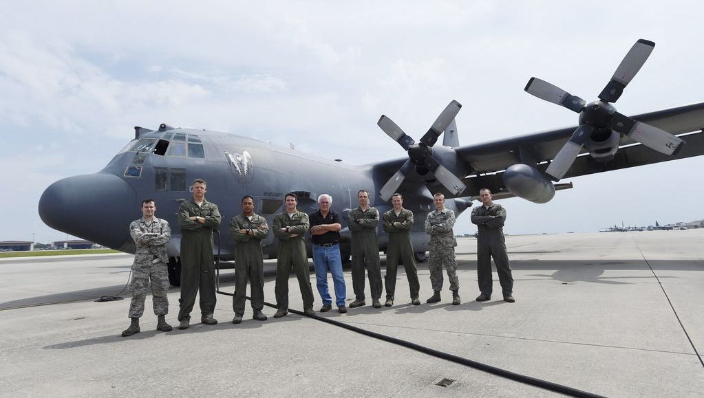 dominere Arbejdsgiver kursiv First AC-130U Spooky retires