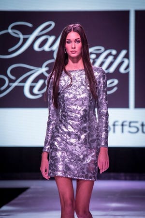 South Walton Fashion Week Model Winner 2014, Maleena Pruitt.