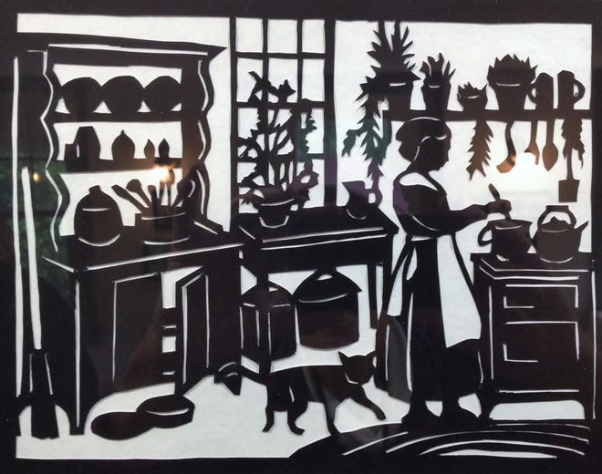 In the Kitchen by Carolyn Wiedemann