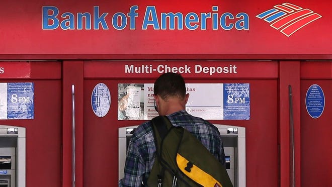 Fees at the ATM have hit a new high in the U.S. — with Palm Beach County ranking toward the top of the list. (Getty Images)