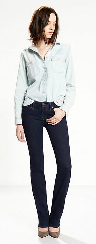 Levi's new Lot 700 jeans for women