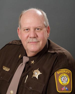Sheriff D.T. "Duck" Adams will be running for re-election in Dinwiddie County.

Contributed Photo.