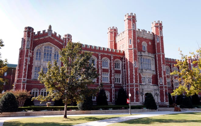The University of Oklahoma campus in Norman Saturday, Oct. 10, 2015. [Steve Sisney/The Oklahoman archives]