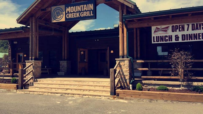 Mountain Creek Grill opened earlier this year under new ownership with a fusion American style cuisine menu. (Photo provided)