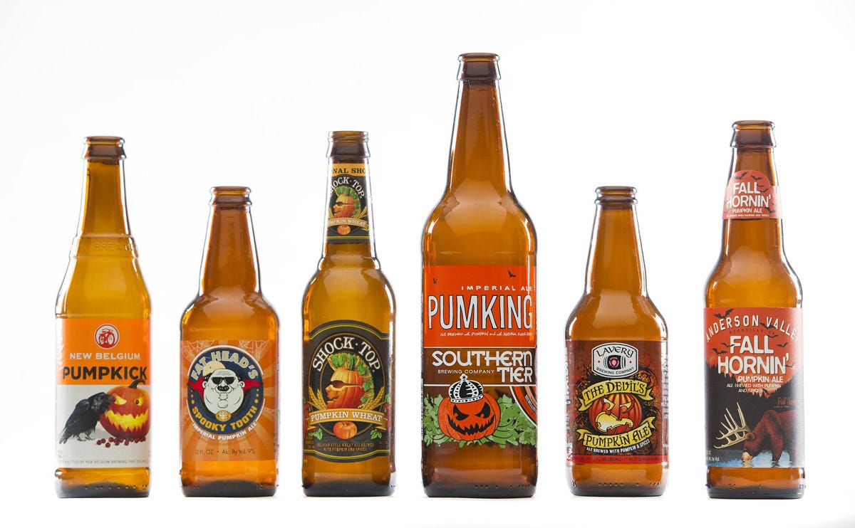 Erie beerlovers' guide through a patch of 13 pumpkin beers