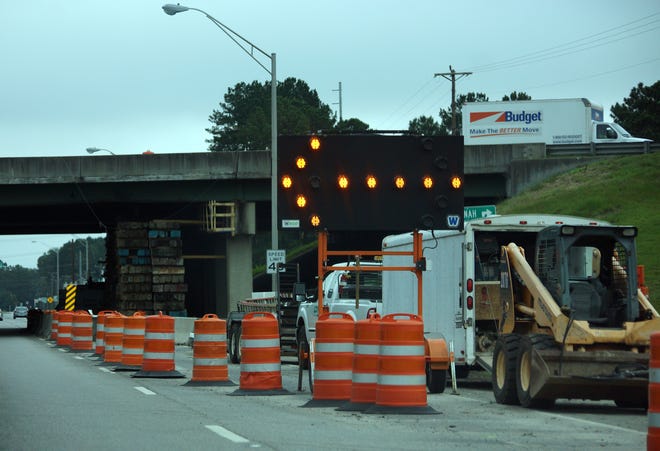 Construction on the Interstate 95 bridge over U.S. 17 in Richmond Hill to begin this week.