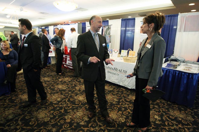 Plenty of companies will be at the SouthCoast Business Expo at White's of Westport Wednesday. John Sladewski/The Standard-Times