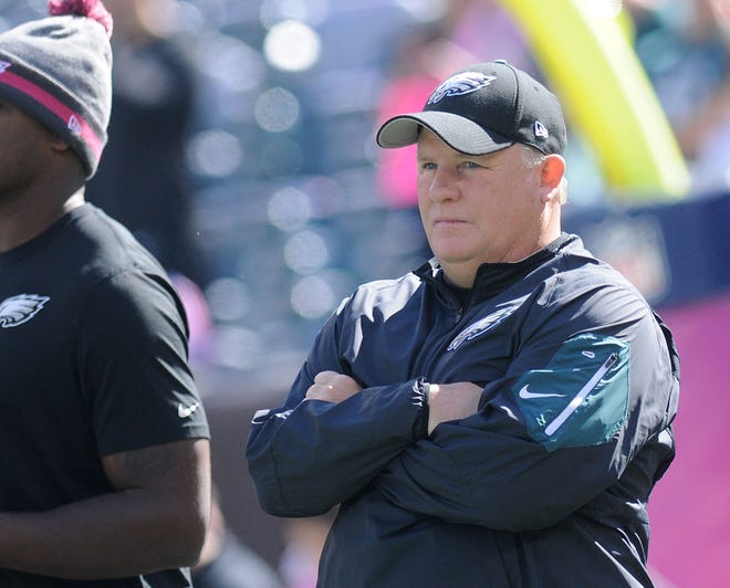 Eagles head coach Chip Kelly and his team were a desperate bunch Sunday against the Saints, but won a big game to set up two critical games before the bye week.