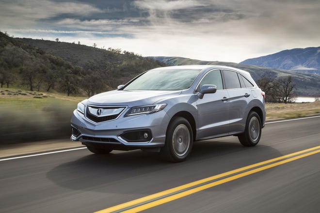 For 2016, the Acura RDX receives new safety and driver convenience enhancements, including a five-star safety rating from the National Highway Traffic Safety Administration. From the outside, the most noticeable change is to the headlights, which now are an array of light emitting diodes, or LEDs, as are the taillights and running lights. New wheel designs and styling tweaks to the front and rear facades don't dramatically affect the overall look.