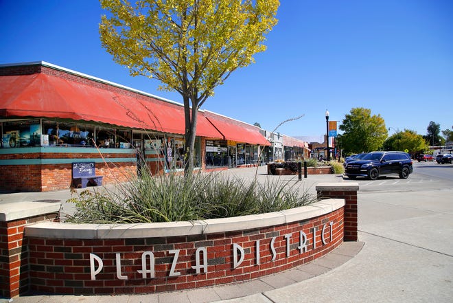 The Plaza District in Oklahoma City has seen a revitalization. This Oct. 12, 2015, photo is looking east along NW 16 near Indiana. [Photo by Jim Beckel, The Oklahoman Archives]