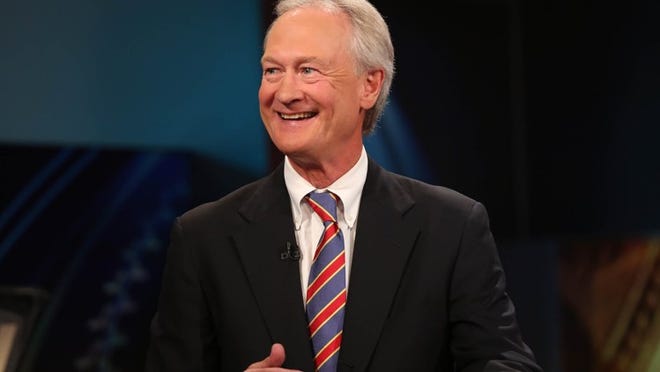 Democratic presidential candidate former Rhode Island Gov. Lincoln Chafee (Getty Images)