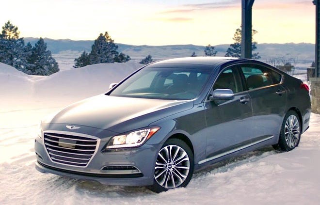 Hyundai’s second-generation Genesis sedan, which debuted as a 2015 model, sets new benchmarks for performance, comfort, features and value from a Korean carmaker. Changes for 2016 will be minor. The white stuff is coming—do you have AWD? Hyundai