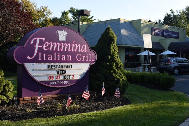 Brothers Anthony and Franco Copplla own Femmina Italian Grill on Stokes Road in Medford.