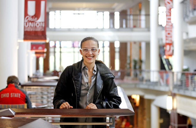 Nikki Smith, who once was homeless and is now a student at Ohio State University, credits Columbus State Community College's Scholar Network with showing her that she was not the only student trying to overcome a difficult past.