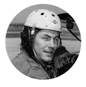 Air Force test pilot Charles E. "Chuck" Yeager