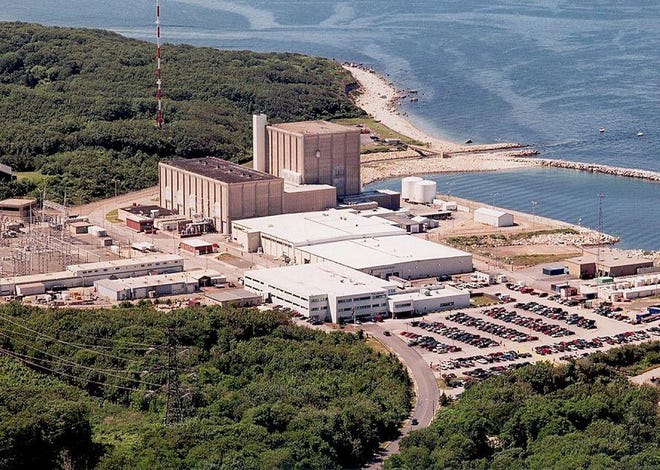Pilgrim Nuclear Power Station, Plymouth, Massachusetts