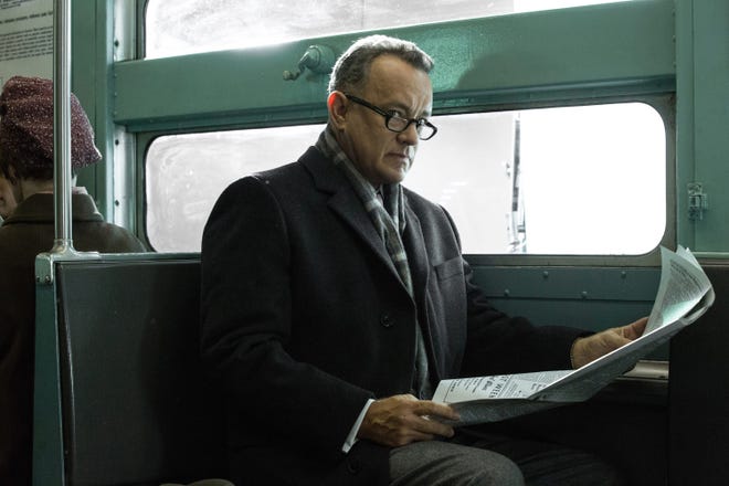 Tom Hanks in "Bridge of Spies." DreamWorks photo