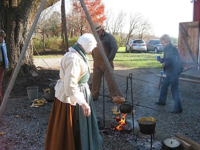 To celebrate the township’s unique history, the Chesterfield Historical Society will host a Heritage Day and Plein Air Festival on Saturday, Oct. 17, 2015, in Crosswicks Village.