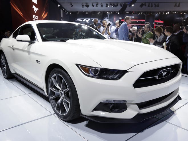 The now half-century-old Ford Mustang adds a modern, 310-horsepower, turbocharged four cylinder that's fuel efficient and refined.