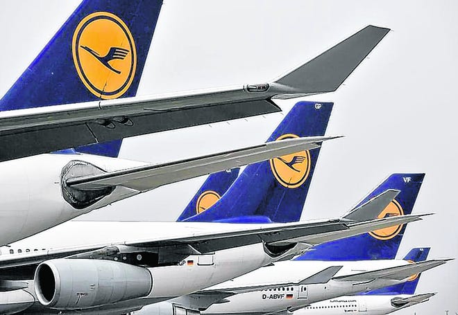 Bay area leaders gathered at Tampa International Airport today to announce a new nonstop flight to Frankfurt, Germany. Lufthansa German Airlines CEO Karl 
Garnadt said that Tampa is one of the carriers top targets for low-cost 
long-haul flights. AP ARCHIVE / 2010