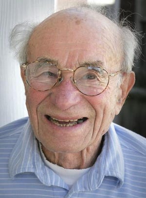 The late Abe Cohen of Quincy in 2006