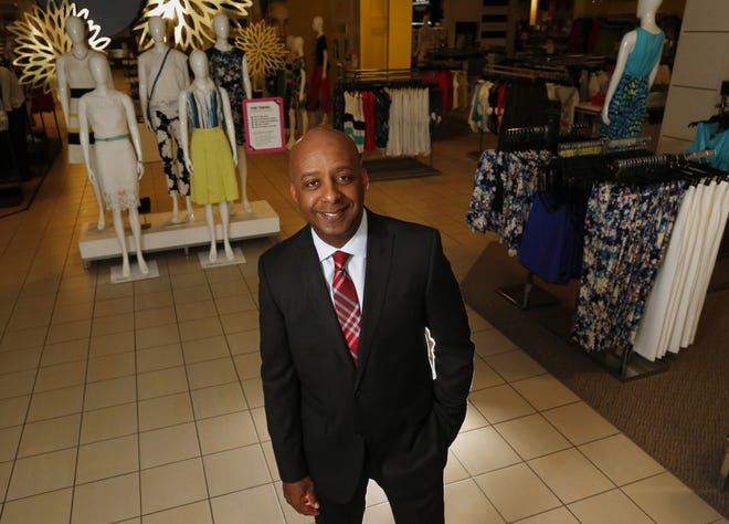J.C. Penney president and CEO Marvin Ellison at a store in Stonebriar Centre in Frisco, Texas. Ellison is turning heads with the company's turnaround. Dallas Morning News/Vernon Bryant
