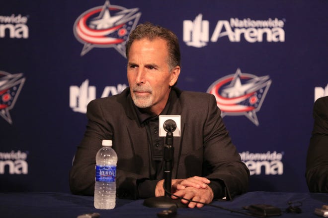 "It's really exciting to be part of, because you're going to be teaching and developing kids, teaching them how to be pros," John Tortorella, the Blue Jackets' new head coach, said today.