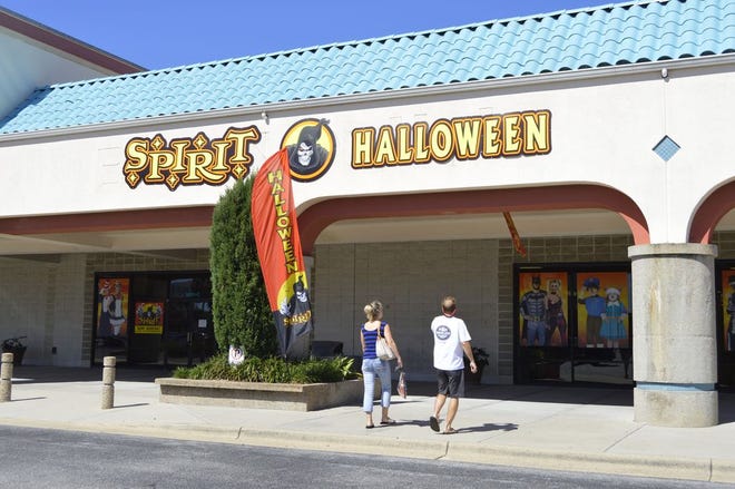 Spirit Halloween debuted in Destin this year and will be here through November 2.