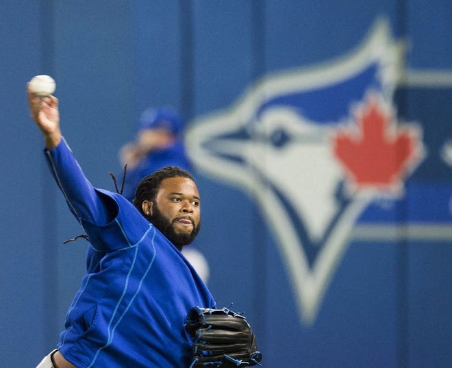 With an ERA of 5.00 in 13 starts, Johnny Cueto didn't pitch like an ace for the Royals.