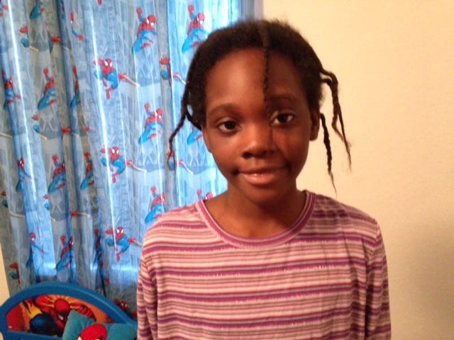 Janiya Thomas, 11, was reported missing from her home in Bradenton. Her body may have been found in a freezer Sunday.