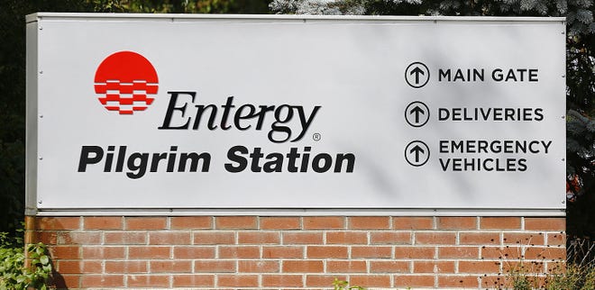 The closure of the Pilgrim Station will have an impact on the region's energy needs. Greg Derr/The Patriot Ledger