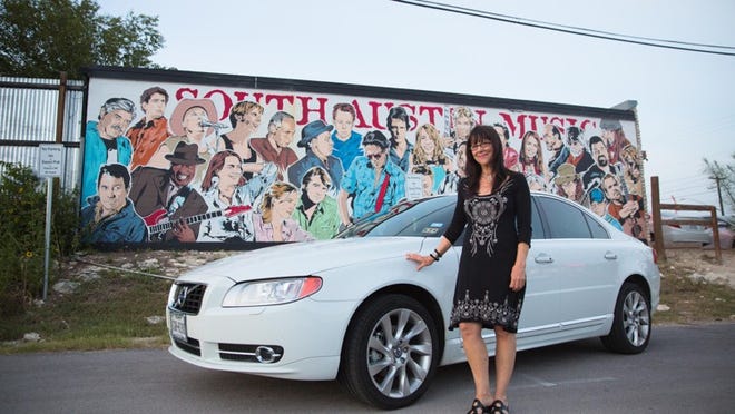 Jill McGuckin recently purchased her sixth Volvo — a 2013 Certified Pre-owned Volvo S80. Calvin Millar / For Statesman Solutions