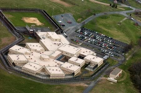 Bucks County Prison in Doylestown Township in 2014.