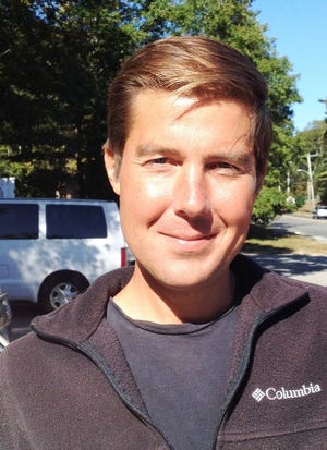 Nick Drenzek of Falmouth found and returned a reporter's cell phone on the Shining Sea Bikeway in Falmouth.