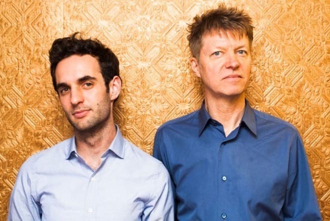 ulian Lage and Nels Cline at the Narrows Center for the Arts.