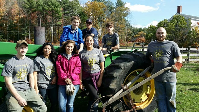 Students and the entire St. Thomas Aquinas High School community will join forces on Friday, Oct. 23, to help local organizations with a variety of projects such as raking, cleaning, visiting the elderly, habitat preservation, painting and more, during the Taking Action Day of Service. Courtesy photo