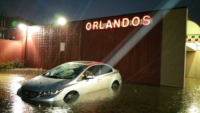 In early May, Orlando's, located at 2402 Ave. Q, had about 6 inches of water flood inside due to severe rainstorms, and it flooded again in late May. The restaurant had to close twice to clean up the mess from the flood.