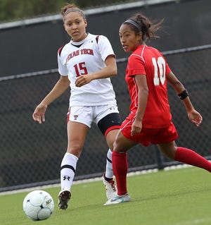 Texas Tech and Jaelene Hinkle will play in the TCU Invitational this weekend. (Zach Long)