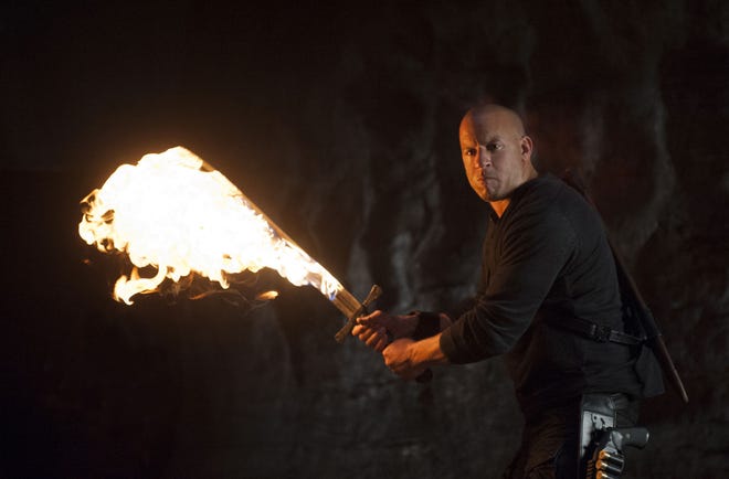 Vin Diesel stars as Kaulder in "The Last Witch Hunter." Wampum also has an unmistakable presence in the film.