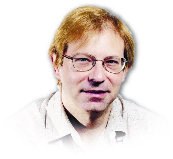 Erie Times-News features writer Dave Richards.