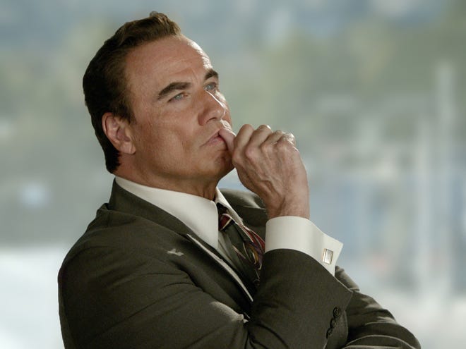 John Travolta plays Robert Shapiro in "American Crime Story: The People v. O.J. Simpson," a 10-part miniseries slated for February on FX.