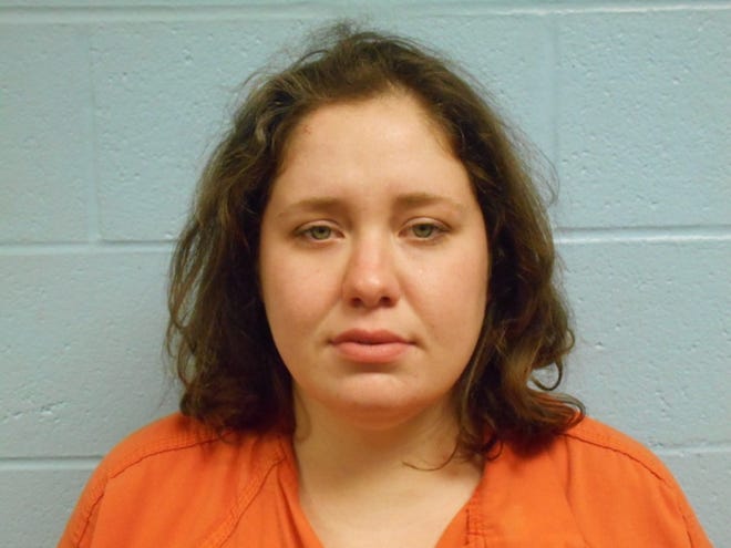 This photo provided by the Stillwater Police Department on Saturday, Oct. 24, 2015 shows Adacia Chambers. Police said Chambers plowed her car into a crowd of spectators Saturday during the Oklahoma State University homecoming parade. (Stillwater Police Department via AP)