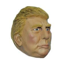 Donald Trump Halloween mask