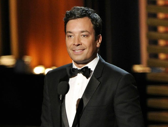 Four months after needing emergency surgery to save one of his fingers after falling in his kitchen, Jimmy Fallon hurt his other hand in spill at a party in his honor on Saturday. The Associated Press