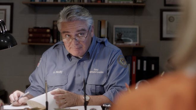 Michael Harney as Sam Healy in "Orange is the New Black."
