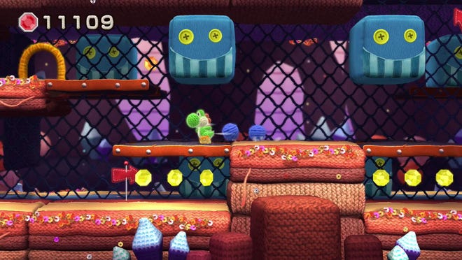 "Yoshi's Woolly World" fully exhibits Nintendo's expertise at building vivid imaginary playgrounds. Nintendo