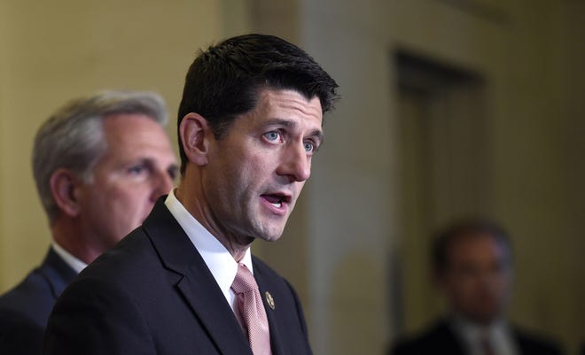Rep. Paul Ryan, R-Wis., is set to become the new Speaker of the House. AP/Susan Walsh