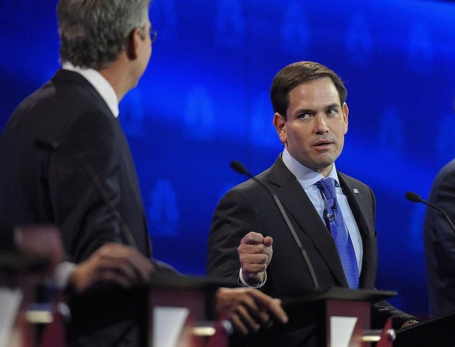 Marco Rubio was fact checked twice, he got a True both times.