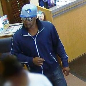 Police in Randolph say two men were looking at sunglasses in the Eye Care Etc in Randolph on Oct. 13, 2015. A short time later one of the men left and the second then ran from the store with three pairs of Cazal sunglasses valued at $500. The two men ran across the street to a waiting vehicle, described as a blue Toyota with a spoiler on the back.